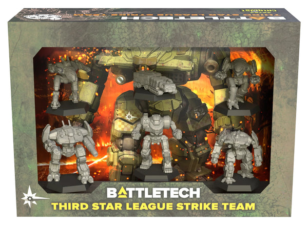 BattleTech: Miniature ForcePack - 3rd Star League Strike Team