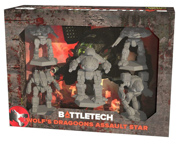 BattleTech: Miniature Force Pack - Wolf's Dragoons Assault Star