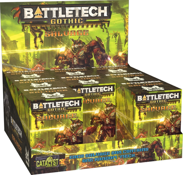 BattleTech: Salvage Blind Box - Gothic (presale)