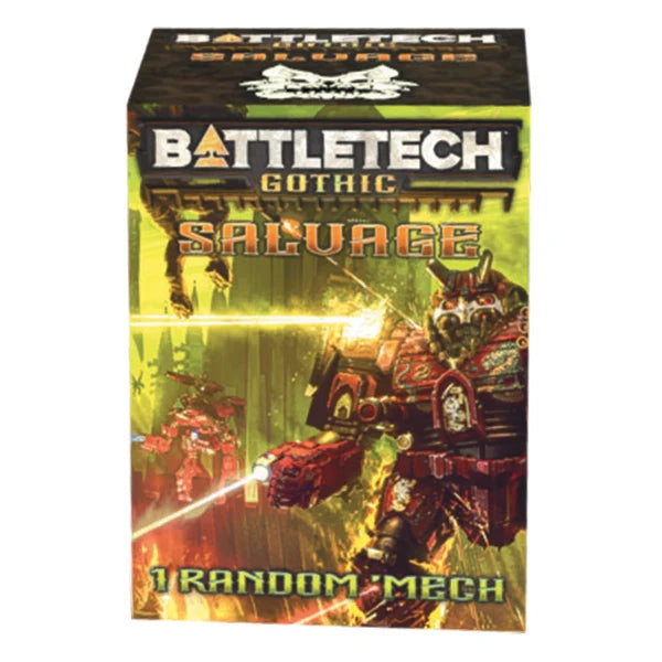 BattleTech: Salvage Blind Box - Gothic (presale)