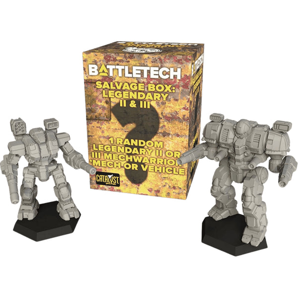 BattleTech: Salvage Box - Legendary II & III