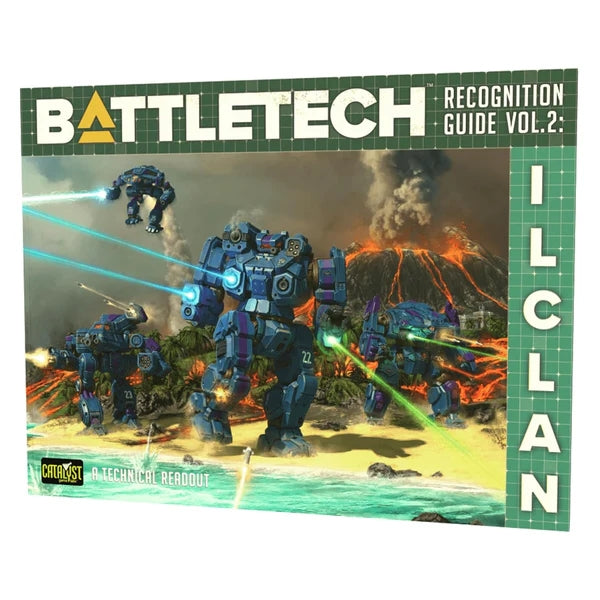 BattleTech: Technical Readout - Recognition Guide Volume 2 - iClan