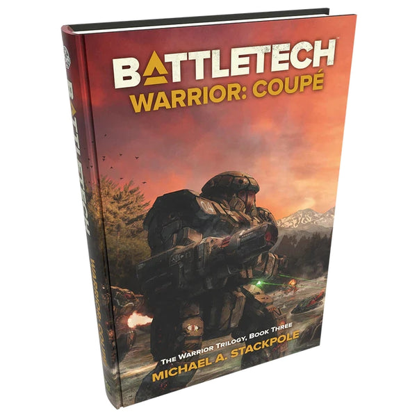 BattleTech: The Warrior Trilogy - Book Three - Coupe (Hardcover)