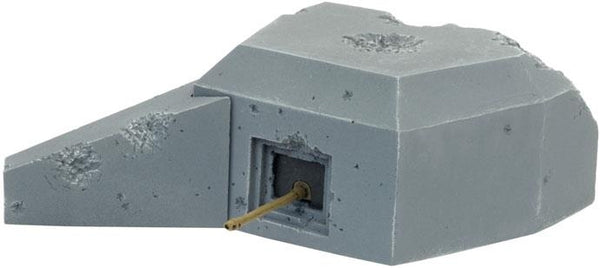 Battlefield in a Box: Defenses - Anti-tank Pillbox (x2), Full Painted Terrain