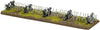 Battlefield in a Box: Defenses - Barbed Wire Obstacles (x4)