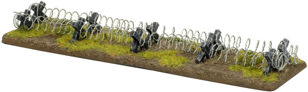 Battlefield in a Box: Defenses - Barbed Wire Obstacles (x4)