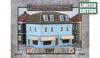Battlefield in a Box: European - Café (Blue/Ivory - Limited Edition) (x1)