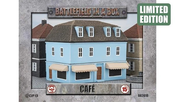 Battlefield in a Box: European - Café (Blue/Ivory - Limited Edition) (x1)
