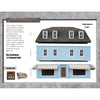 Battlefield in a Box: European - Café (Blue/Ivory - Limited Edition) (x1)