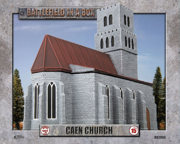 Battlefield in a Box: European - Church (New Scheme - Limited Edition) (x1)