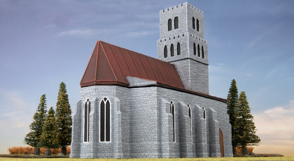 Battlefield in a Box: European - Church (New Scheme - Limited Edition) (x1)