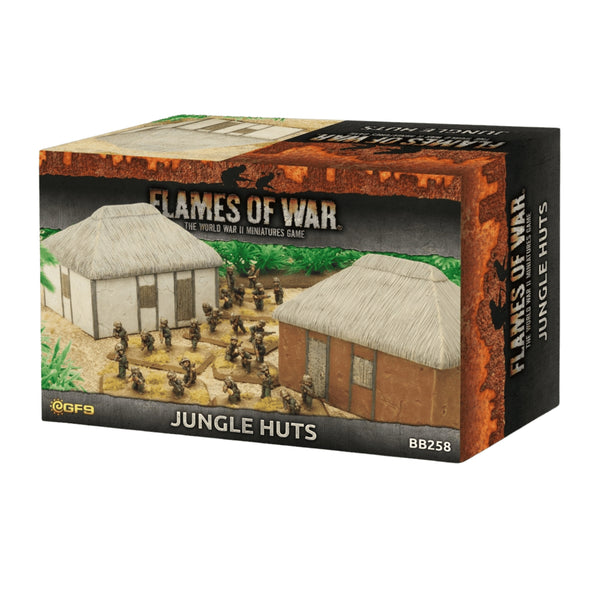 Battlefield in a Box: Features - Jungle Huts (x2)