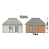 Battlefield in a Box: Features - Jungle Huts (x2)