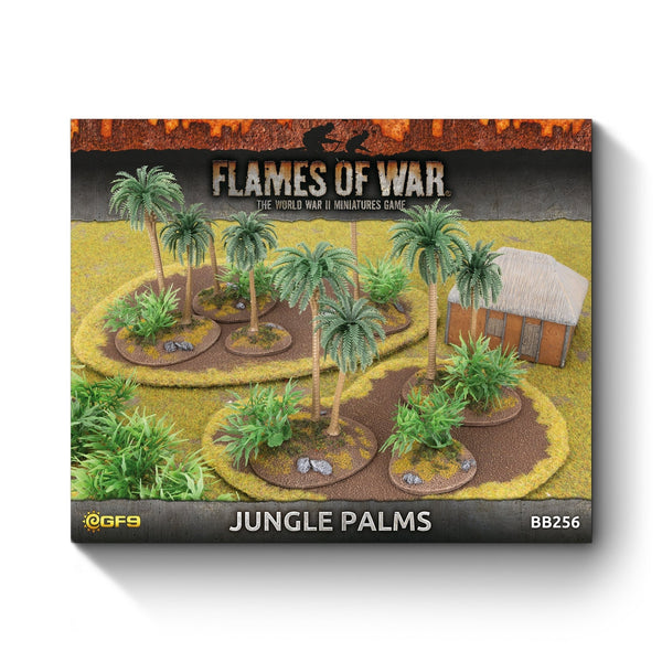 Battlefield in a Box: Features - Jungle Palms (x2)
