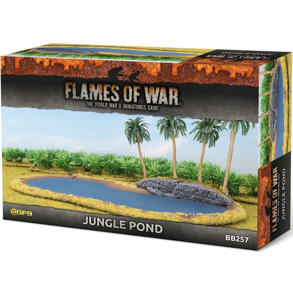 Battlefield in a Box: Features - Jungle Pond (x1)