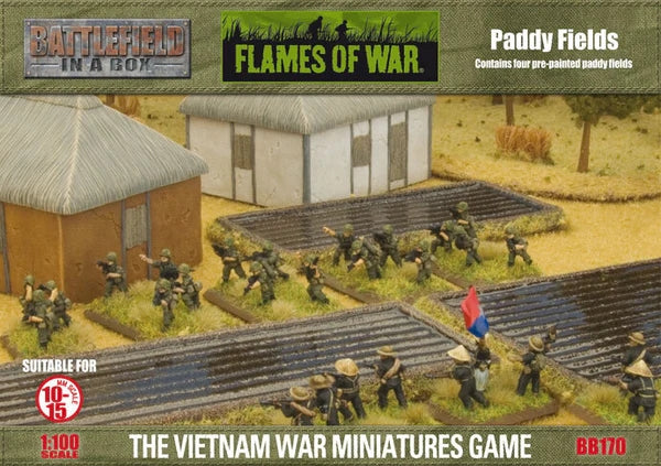 Battlefield in a Box: Features - Paddy Fields (x4)