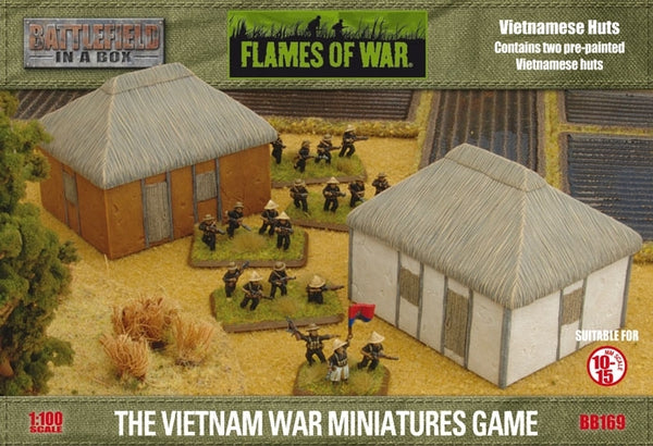 Battlefield in a Box: Features - Vietnamese Huts (x2)