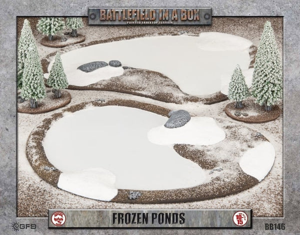 Battlefield in a Box: Frozen Ponds (x2)