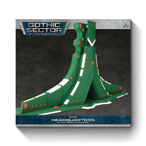 Battlefield in a Box: Gothic Sector - Eldar Headquarters (x1)