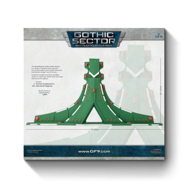 Battlefield in a Box: Gothic Sector - Eldar Headquarters (x1)
