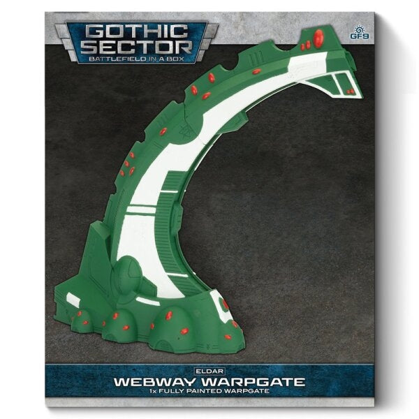 Battlefield in a Box: Gothic Sector - Eldar Heavy Webway Warpgate (x1)