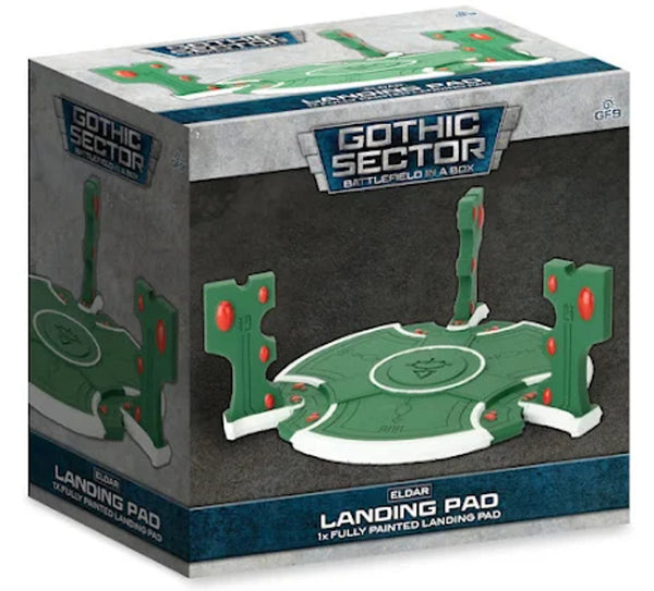 Battlefield in a Box: Gothic Sector - Eldar Landing Pad (x1)