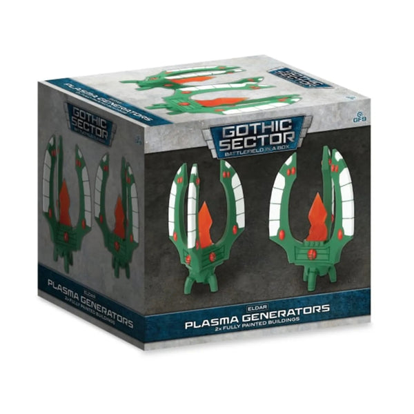 Battlefield in a Box: Gothic Sector - Eldar Plasma Generators (x2)