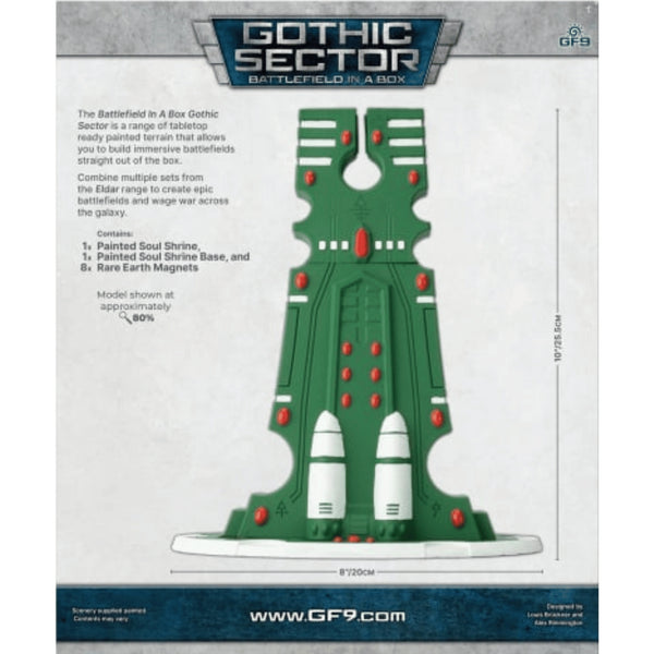 Battlefield in a Box: Gothic Sector - Eldar Soul Shrine (x1)