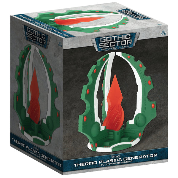 Battlefield in a Box: Gothic Sector - Eldar Thermo Plasma Generator (x1)