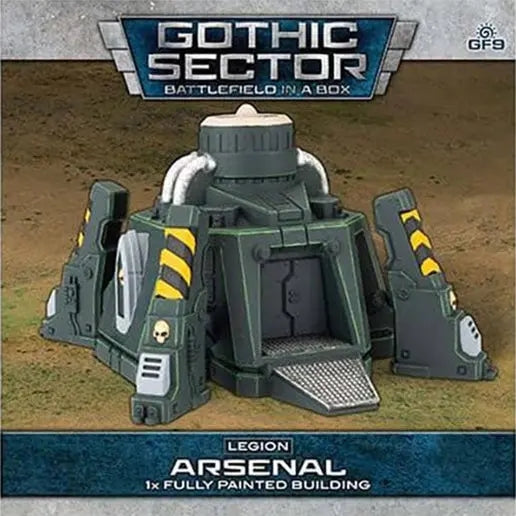 Battlefield in a Box: Gothic Sector - Legion Arsenal (x1)