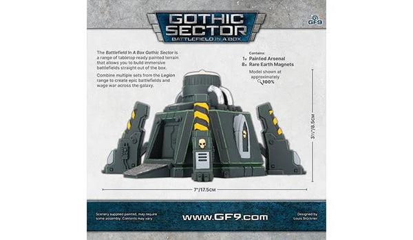 Battlefield in a Box: Gothic Sector - Legion Arsenal (x1)