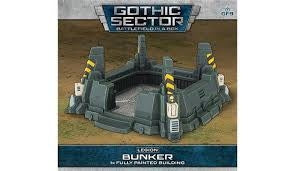 Battlefield in a Box: Gothic Sector - Legion Bunker (x1)