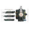 Battlefield in a Box: Gothic Sector - Legion Defense Turrets (x2)