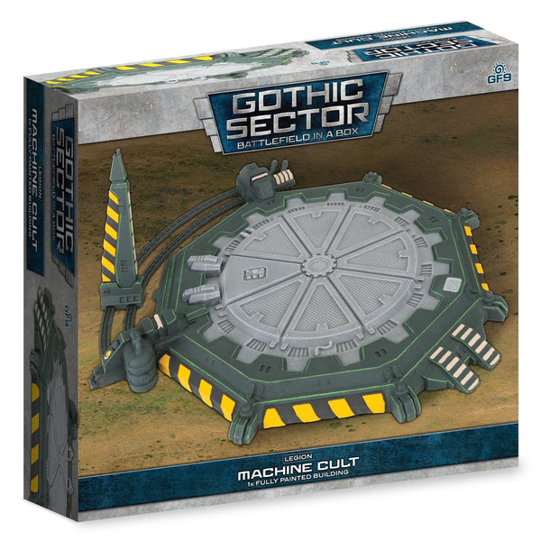 Battlefield in a Box: Gothic Sector - Legion Machine Cult (x1)