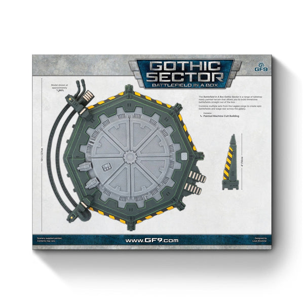 Battlefield in a Box: Gothic Sector - Legion Machine Cult (x1)