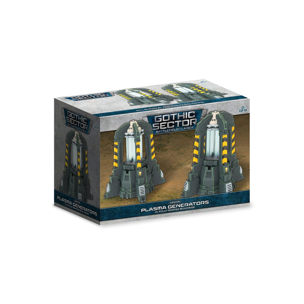 Battlefield in a Box: Gothic Sector - Legion Plasma Generators (x2)