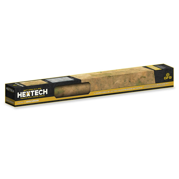 Battlefield in a Box: Hextech - Game Mat 2 - Arid/Urban