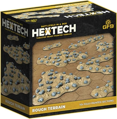 Battlefield in a Box: Hextech - Rough Terrain (x10)