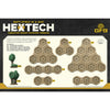 Battlefield in a Box: Hextech - Summer Light & Heavy Woods (x6 Green)