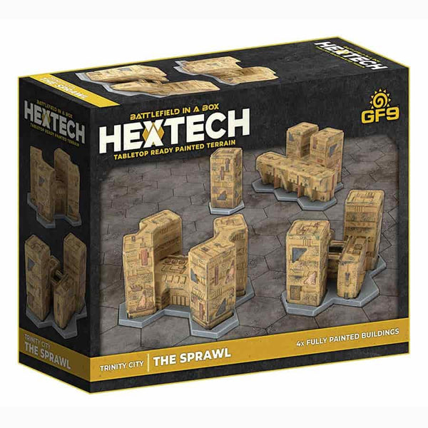 Battlefield in a Box: Hextech - The Sprawl (x4)