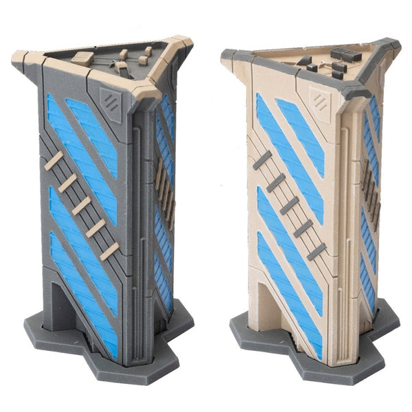 Battlefield in a Box: Hextech - Trinity City - Estate (x2)