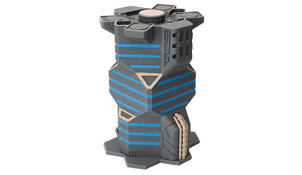 Battlefield in a Box: Hextech - Trinity City - Justice Tower