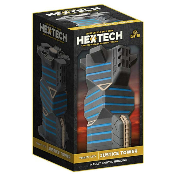 Battlefield in a Box: Hextech - Trinity City - Justice Tower