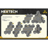 Battlefield in a Box: Hextech - Trinity City Highway Exits and Tunnels (x12)