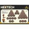 Battlefield in a Box: Hextech - Woods Light & Heavy - (x6 Autumn)