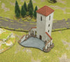 Battlefield in a Box: Mediterranean - Ruined Monastery (x1), Full Painted Terrain