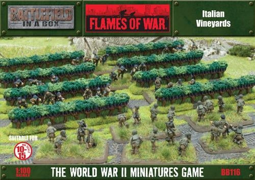 Battlefield in a Box: Mediterranean - Vineyards (x2)