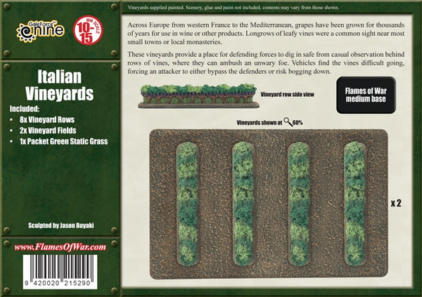 Battlefield in a Box: Mediterranean - Vineyards (x2)