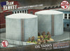 Battlefield in a Box: Modern - Oil Tanks (x2), Full Painted Terrain