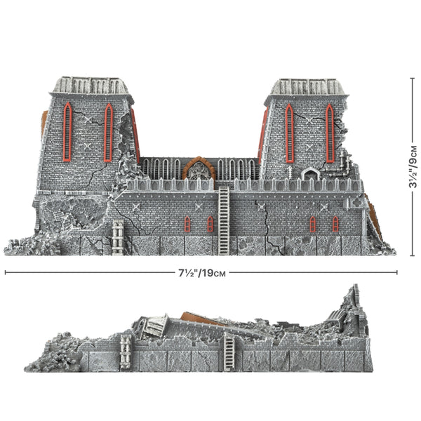 Battlefield in a Box: Mundus Imperialis - Administratum (Damaged & Destroyed x2)